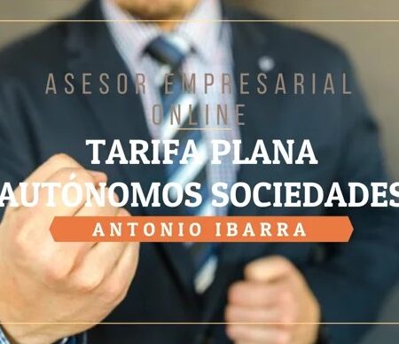 TARIFA PLANA. ¿Es posible para los autónomos de las sociedades?