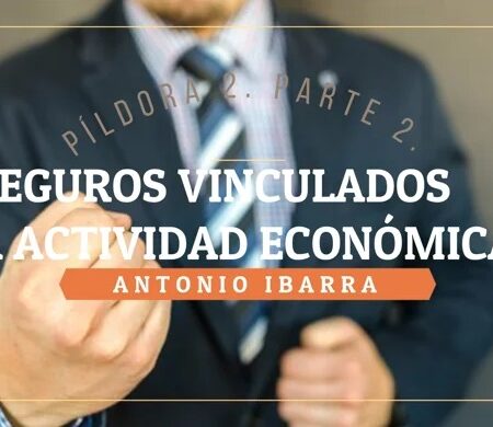 GASTOS DEDUCIBLES. Seguros vinculados a la actividad económica.